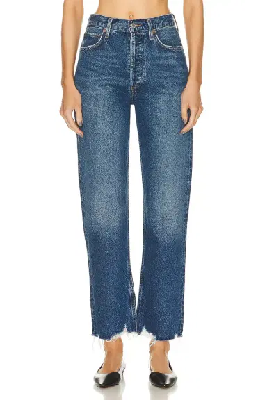 AGOLDE 90s Pinch Waist High Rise Straight Jeans | Thumbnail 3 AGOLDE 90s Pinch Waist High Rise Straight Jeans | Thumbnail 3