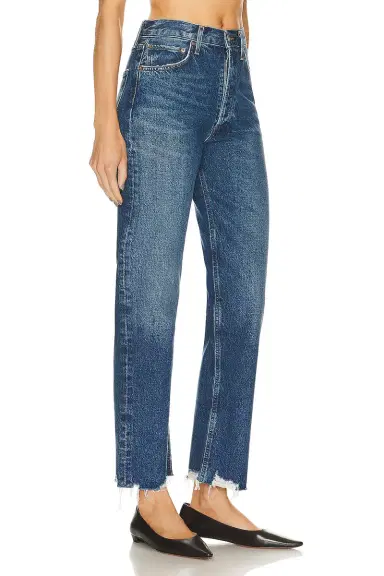 AGOLDE 90s Pinch Waist High Rise Straight Jeans | Thumbnail 4 AGOLDE 90s Pinch Waist High Rise Straight Jeans | Thumbnail 4