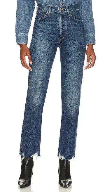 AGOLDE 90s Pinch Waist High Rise Straight Jeans | Thumbnail 1 AGOLDE 90s Pinch Waist High Rise Straight Jeans | Thumbnail 1