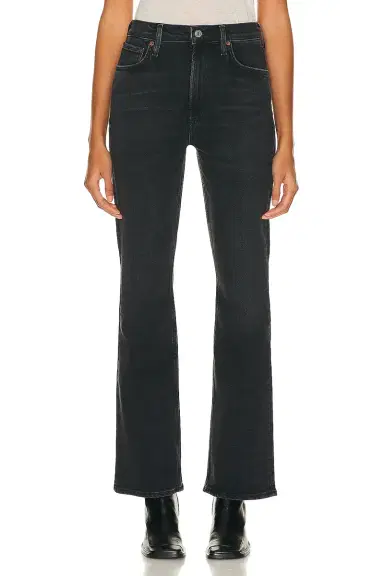 AGOLDE Nico High Rise Slim Boot Jeans | Thumbnail 3 AGOLDE Nico High Rise Slim Boot Jeans | Thumbnail 3