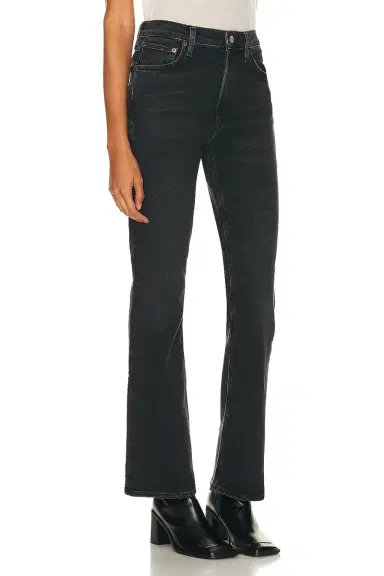 AGOLDE Nico High Rise Slim Boot Jeans | Thumbnail 4 AGOLDE Nico High Rise Slim Boot Jeans | Thumbnail 4