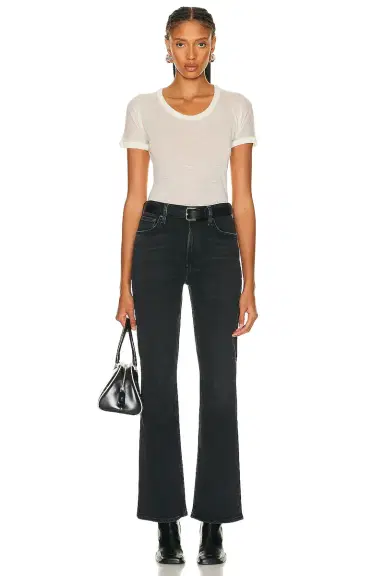 AGOLDE Nico High Rise Slim Boot Jeans | Thumbnail 6 AGOLDE Nico High Rise Slim Boot Jeans | Thumbnail 6