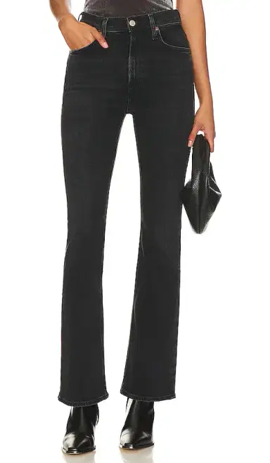 AGOLDE Nico High Rise Slim Boot Jeans | Thumbnail 1 AGOLDE Nico High Rise Slim Boot Jeans | Thumbnail 1