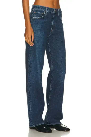 AGOLDE Harper Mid Rise Relaxed Straight Jeans | Thumbnail 4 AGOLDE Harper Mid Rise Relaxed Straight Jeans | Thumbnail 4