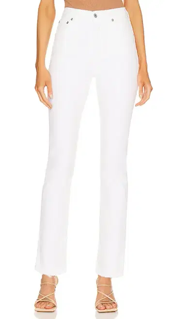 AGOLDE Riley Long High Rise Straight Jeans | Thumbnail 1 AGOLDE Riley Long High Rise Straight Jeans | Thumbnail 1