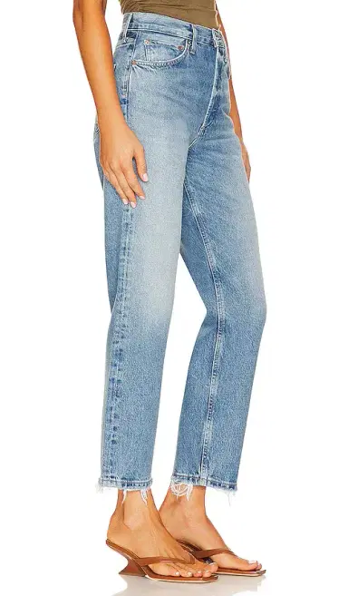 AGOLDE 90's Crop Jeans | Thumbnail 2 AGOLDE 90's Crop Jeans | Thumbnail 2