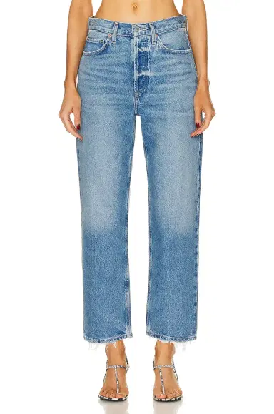 AGOLDE 90's Crop Jeans | Thumbnail 3 AGOLDE 90's Crop Jeans | Thumbnail 3