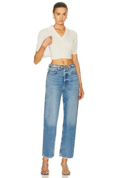 AGOLDE 90's Crop Jeans | Thumbnail 6 AGOLDE 90's Crop Jeans | Thumbnail 6