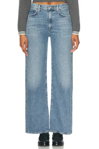 AGOLDE Harper Mid Rise Relaxed Straight Jeans | Thumbnail 3 AGOLDE Harper Mid Rise Relaxed Straight Jeans | Thumbnail 3