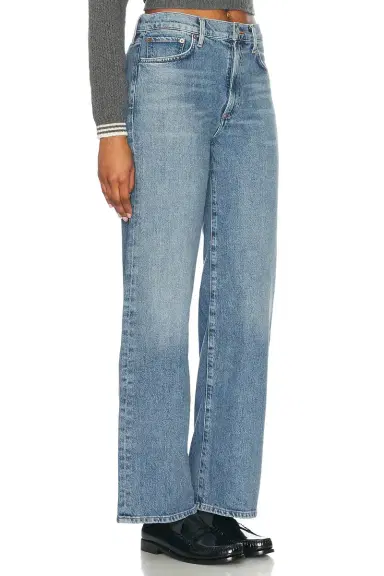 AGOLDE Harper Mid Rise Relaxed Straight Jeans | Thumbnail 4 AGOLDE Harper Mid Rise Relaxed Straight Jeans | Thumbnail 4