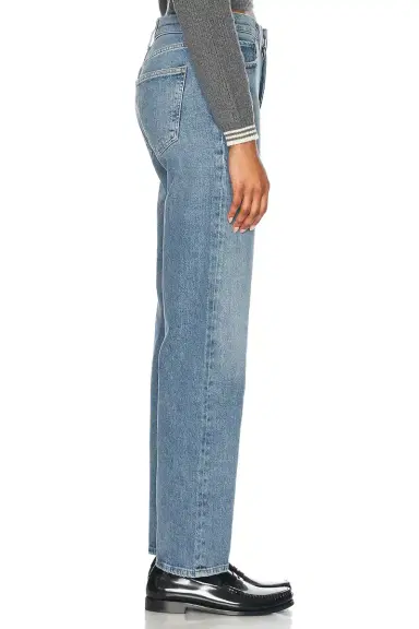 AGOLDE Harper Mid Rise Relaxed Straight Jeans | Thumbnail 5 AGOLDE Harper Mid Rise Relaxed Straight Jeans | Thumbnail 5