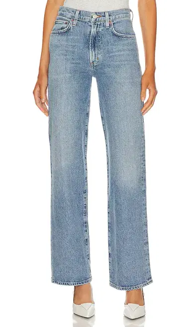 AGOLDE Harper Mid Rise Relaxed Straight Jeans | Thumbnail 1 AGOLDE Harper Mid Rise Relaxed Straight Jeans | Thumbnail 1
