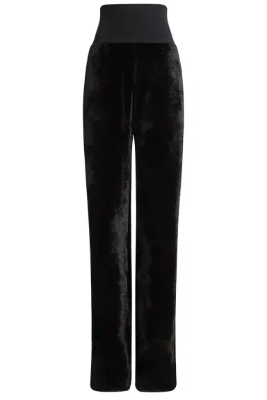 Alaïa Velvet Pant | Thumbnail 1 Alaïa Velvet Pant | Thumbnail 1