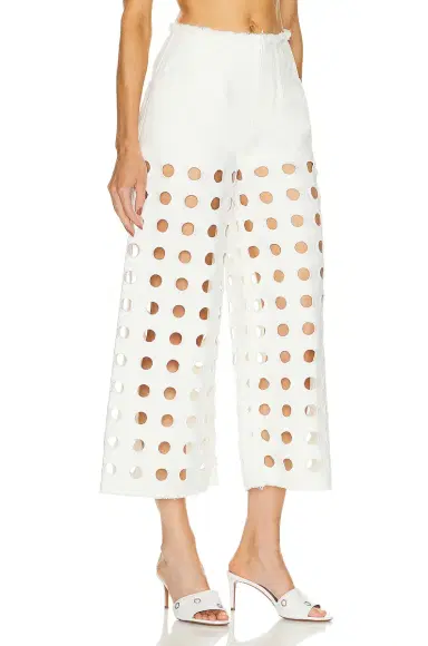 Alaïa Low Waist Pant | Thumbnail 2 Alaïa Low Waist Pant | Thumbnail 2