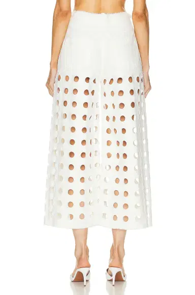 Alaïa Low Waist Pant | Thumbnail 3 Alaïa Low Waist Pant | Thumbnail 3