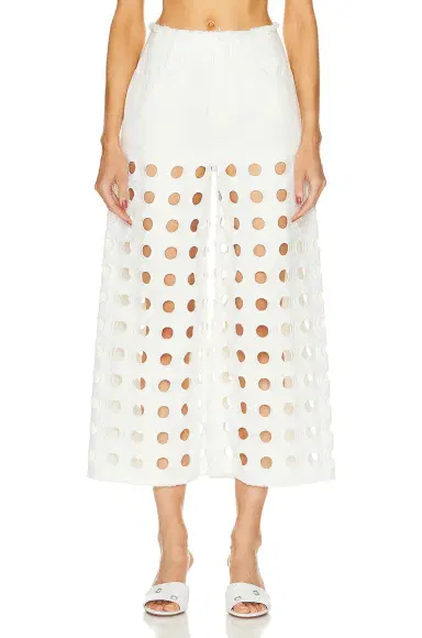 Alaïa Low Waist Pant | Thumbnail 1 Alaïa Low Waist Pant | Thumbnail 1