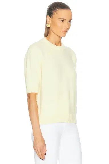 Khaite Davin Cashmere Sweater Top | Thumbnail 2 Khaite Davin Cashmere Sweater Top | Thumbnail 2