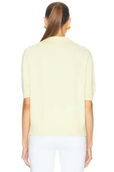 Khaite Davin Cashmere Sweater Top | Thumbnail 3 Khaite Davin Cashmere Sweater Top | Thumbnail 3
