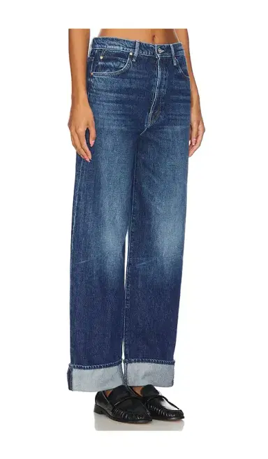 MOTHER The Spitfire Nerdy Cuff Jeans | Thumbnail 2 MOTHER The Spitfire Nerdy Cuff Jeans | Thumbnail 2