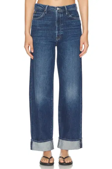MOTHER The Spitfire Nerdy Cuff Jeans | Thumbnail 3 MOTHER The Spitfire Nerdy Cuff Jeans | Thumbnail 3