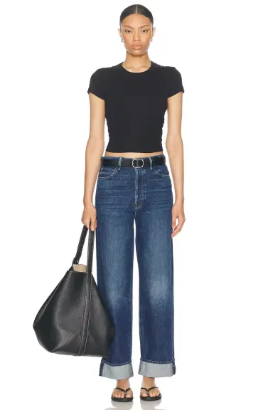 MOTHER The Spitfire Nerdy Cuff Jeans | Thumbnail 7 MOTHER The Spitfire Nerdy Cuff Jeans | Thumbnail 7