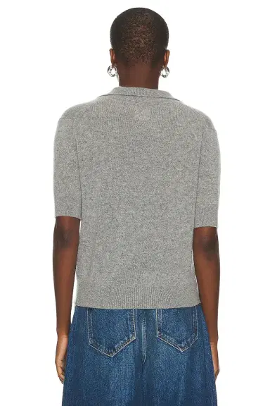 Khaite Shrunken Jo Sweater | Thumbnail 3 Khaite Shrunken Jo Sweater | Thumbnail 3
