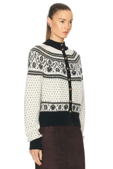 Khaite Marc Cashmere Cardigan | Thumbnail 2 Khaite Marc Cashmere Cardigan | Thumbnail 2