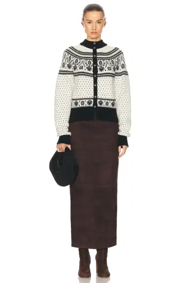 Khaite Marc Cashmere Cardigan | Thumbnail 4 Khaite Marc Cashmere Cardigan | Thumbnail 4
