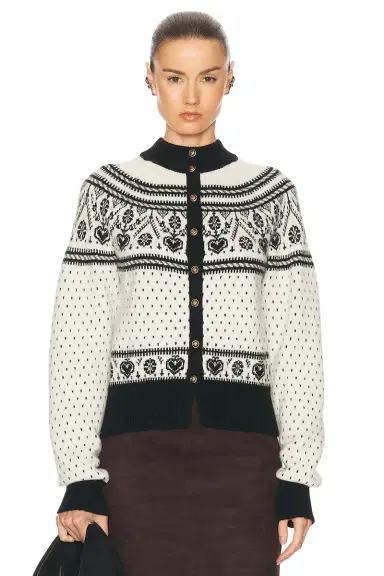 Khaite Marc Cashmere Cardigan | Thumbnail 1 Khaite Marc Cashmere Cardigan | Thumbnail 1