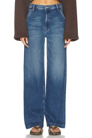 MOTHER The Stud Finder Sneak Jeans | Thumbnail 1 MOTHER The Stud Finder Sneak Jeans | Thumbnail 1