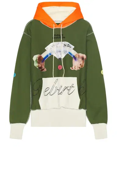 Advisory Board Crystals Birthstone Hooded Sweatshirt | Thumbnail 4 Advisory Board Crystals Birthstone Hooded Sweatshirt | Thumbnail 4