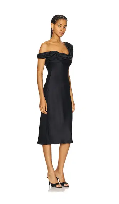 LPA Vania Midi Dress | Thumbnail 2 LPA Vania Midi Dress | Thumbnail 2