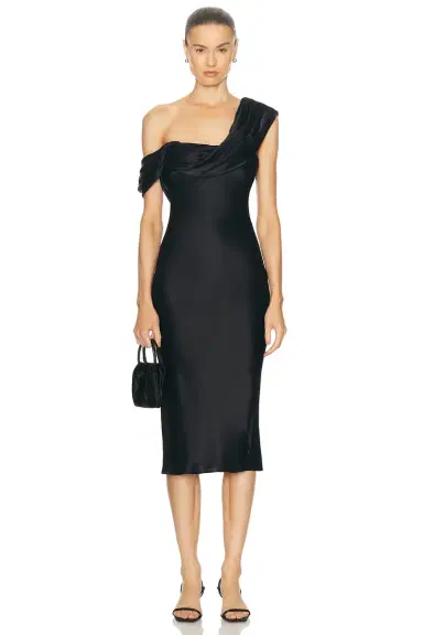 LPA Vania Midi Dress | Thumbnail 3 LPA Vania Midi Dress | Thumbnail 3