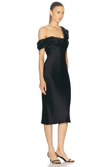 LPA Vania Midi Dress | Thumbnail 4 LPA Vania Midi Dress | Thumbnail 4