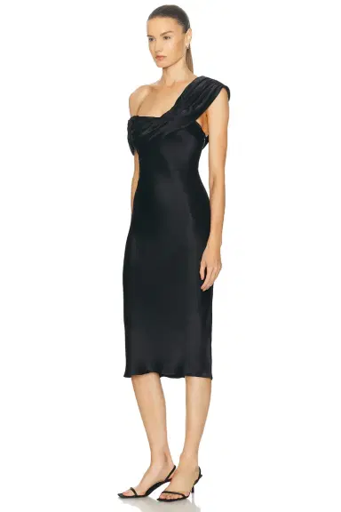 LPA Vania Midi Dress | Thumbnail 5 LPA Vania Midi Dress | Thumbnail 5