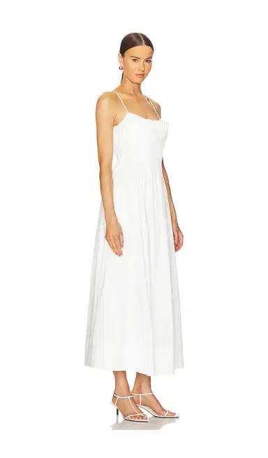 LPA Annalie Midi Dress | Thumbnail 2 LPA Annalie Midi Dress | Thumbnail 2