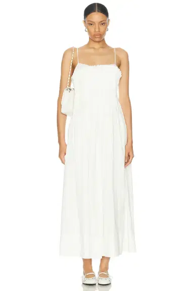 LPA Annalie Midi Dress | Thumbnail 3 LPA Annalie Midi Dress | Thumbnail 3