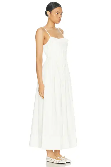 LPA Annalie Midi Dress | Thumbnail 4 LPA Annalie Midi Dress | Thumbnail 4