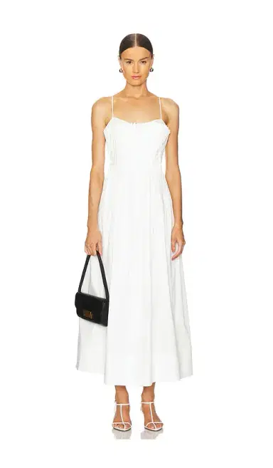 LPA Annalie Midi Dress | Thumbnail 1 LPA Annalie Midi Dress | Thumbnail 1