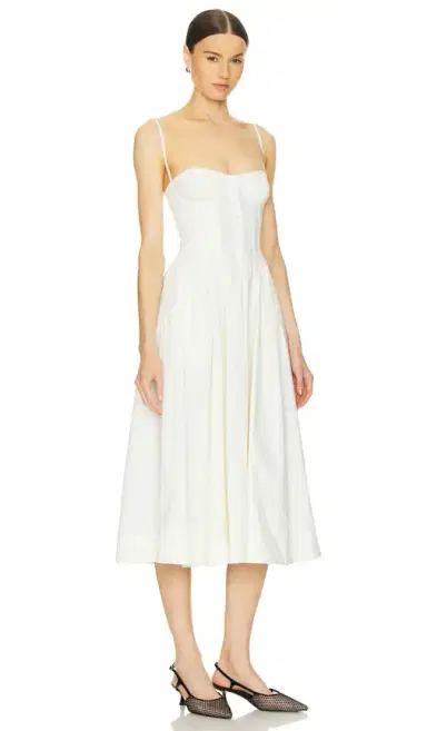 LPA Sarita Midi Dress | Thumbnail 2 LPA Sarita Midi Dress | Thumbnail 2