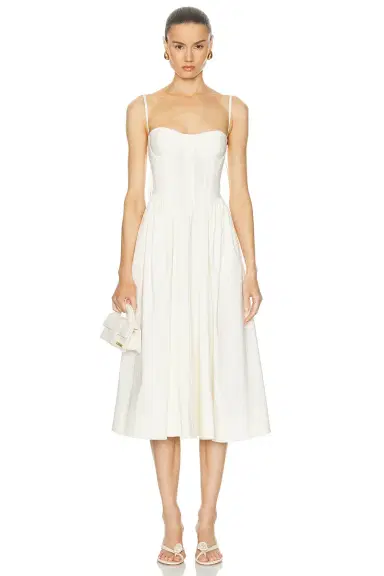 LPA Sarita Midi Dress | Thumbnail 3 LPA Sarita Midi Dress | Thumbnail 3