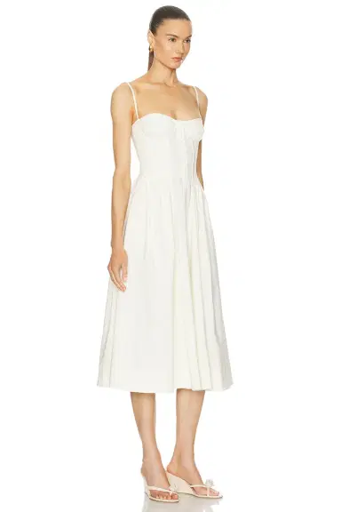 LPA Sarita Midi Dress | Thumbnail 4 LPA Sarita Midi Dress | Thumbnail 4