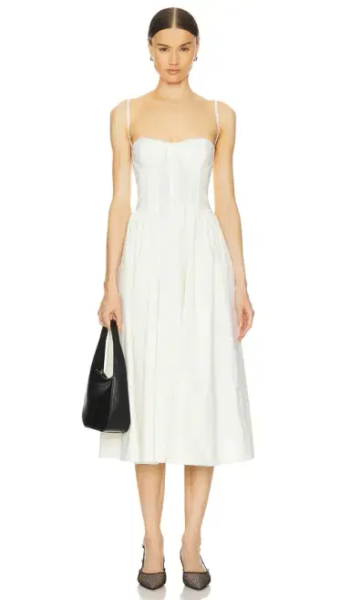 LPA Sarita Midi Dress | Thumbnail 1 LPA Sarita Midi Dress | Thumbnail 1