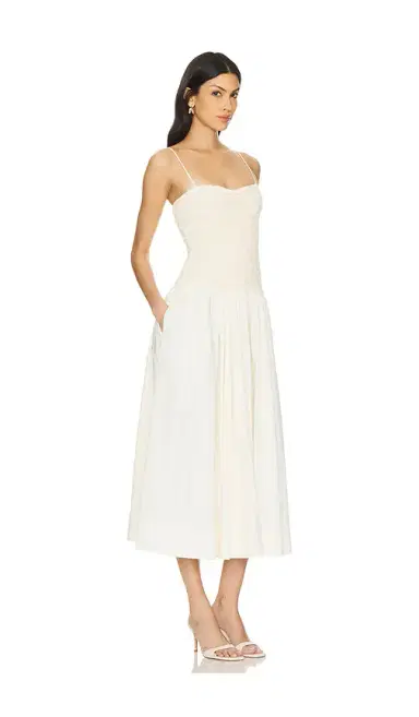 LPA Stacci Midi Dress | Thumbnail 2 LPA Stacci Midi Dress | Thumbnail 2