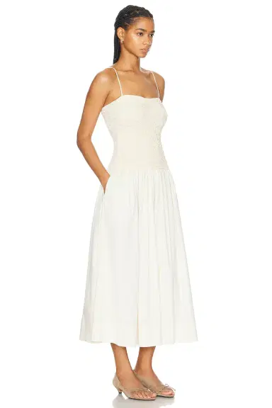 LPA Stacci Midi Dress | Thumbnail 4 LPA Stacci Midi Dress | Thumbnail 4