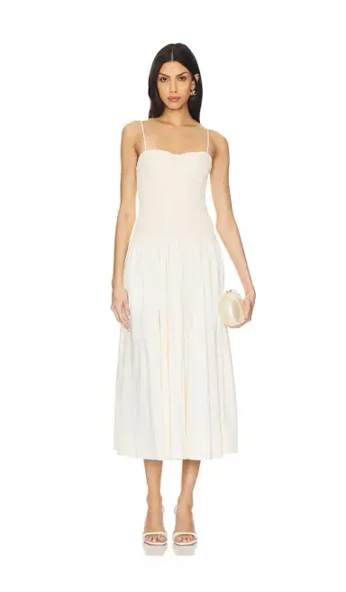 LPA Stacci Midi Dress | Thumbnail 1 LPA Stacci Midi Dress | Thumbnail 1
