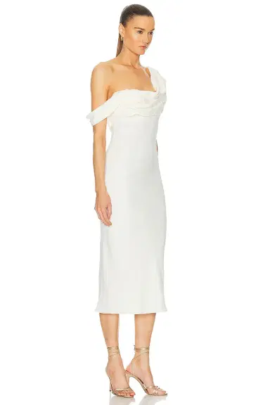 LPA Vania Midi Dress | Thumbnail 2 LPA Vania Midi Dress | Thumbnail 2