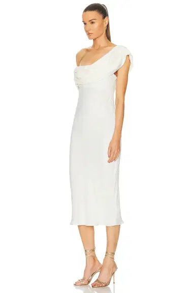 LPA Vania Midi Dress | Thumbnail 3 LPA Vania Midi Dress | Thumbnail 3
