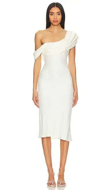 LPA Vania Midi Dress | Thumbnail 4 LPA Vania Midi Dress | Thumbnail 4