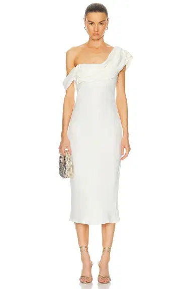 LPA Vania Midi Dress | Thumbnail 1 LPA Vania Midi Dress | Thumbnail 1